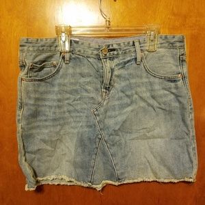 Gap 1969 Denim Skirt